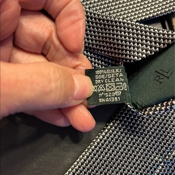 Lauren Ralph Lauren silk tie - Picture 4 of 4